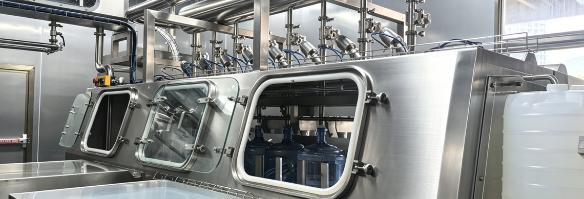 5-gallon drum water filling machine