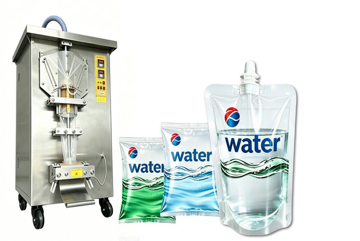 Bagged water is easy to produce and has a large sales volume