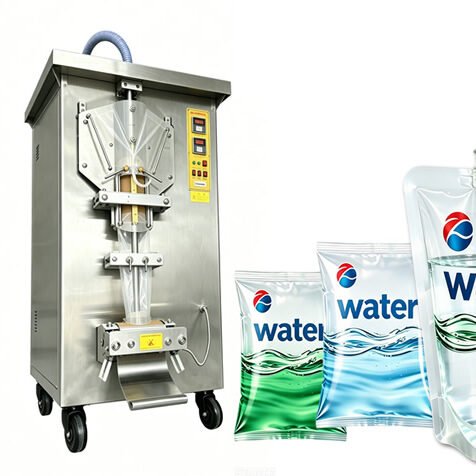 Bagged water is easy to produce and has a large sales volume