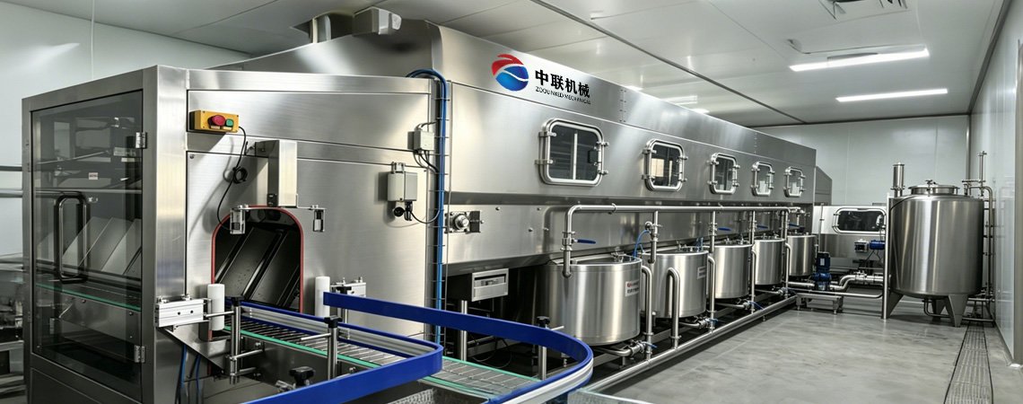 Large 5-gallon bucket water filling machine