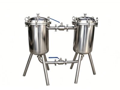 Sanitary Duplex Basket Filter (Dual Filter Housing)