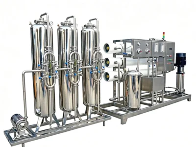 Small-scale RO Reverse Osmosis Water Treatment Equipment