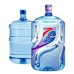 Water cooler bottle