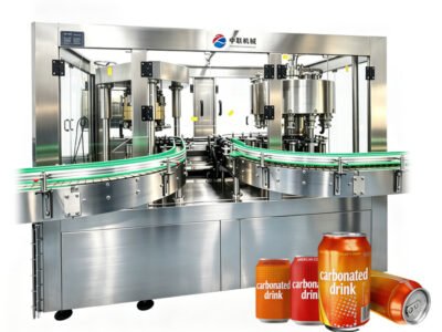 YDGF & YRGF Series Can Filling & Seaming Monoblock Machine