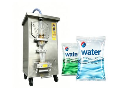 ZL Series Automatic Sachet Water Filling & Sealing Machine