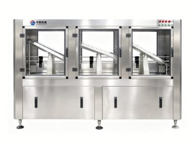 High-Speed Air Knife Bottle Dryer — Non-Contact Air Drying Machine