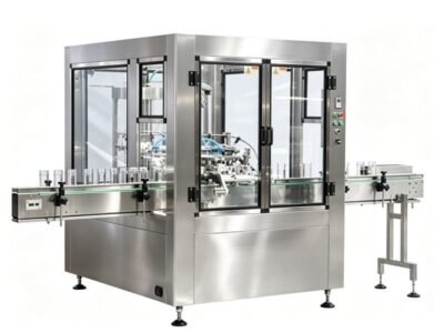 Automatic Rotary Bottle Washing & Rinsing Machine (50&ndash;1000 ml, 60&ndash;200 BPM)