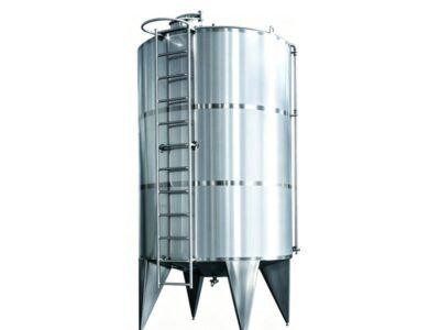CG Series Sanitary Stainless Steel Storage Tank (15,000–120,000L)