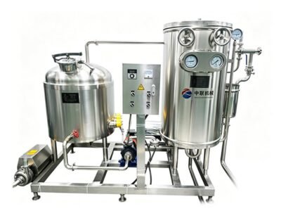 Coil Type UHT Instantaneous Sterilizer | Double-Pipe Steam-Heated Unit for Milk, Soy Sauce & Beverages