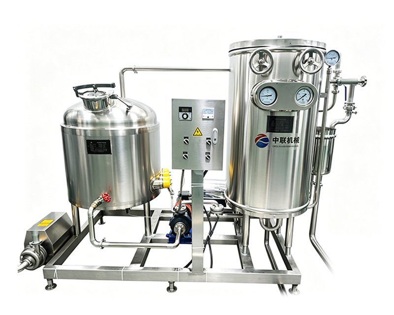 Coil Type UHT Instantaneous Sterilizer | Double-Pipe Steam-Heated Unit for Milk, Soy Sauce & Beverages