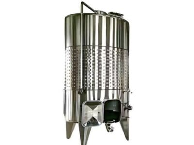 JG Series Jacketed Stainless Steel Tank (Miller / Coil Jacket, Heating & Cooling)