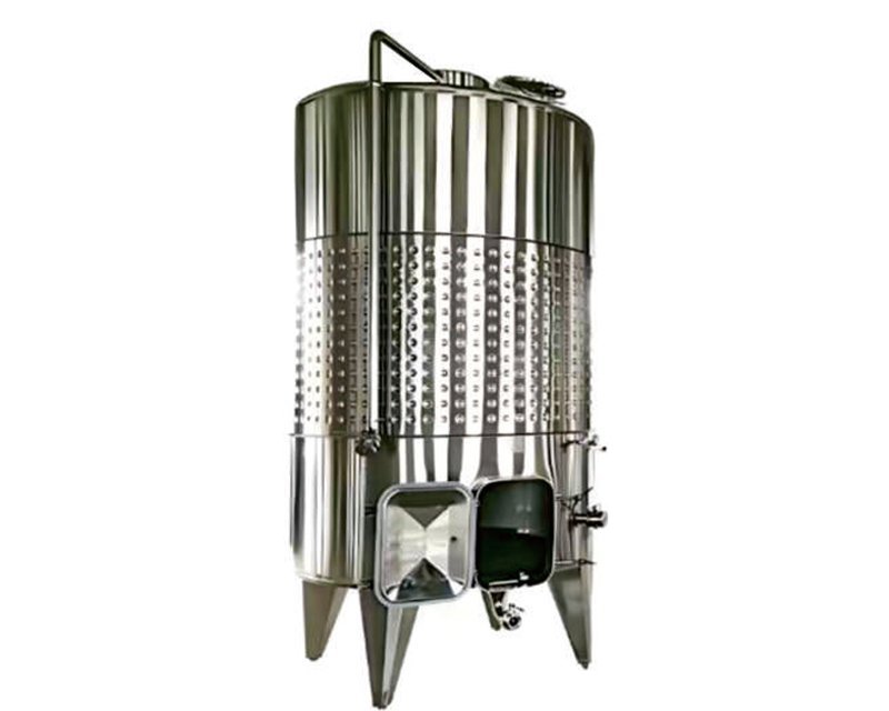 JG Series Jacketed Stainless Steel Tank (Miller / Coil Jacket, Heating & Cooling)