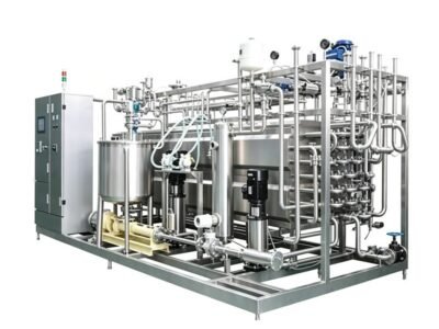 Tubular UHT Sterilizer | 115–137℃ Continuous Ultra-High-Temperature Unit for Juice, Tea & Dairy Beverages