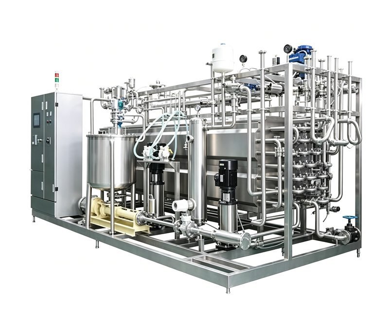 Tubular UHT Sterilizer | 115–137℃ Continuous Ultra-High-Temperature Unit for Juice, Tea & Dairy Beverages
