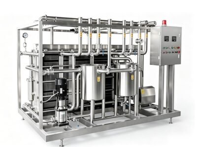 LG-UHT Series Plate UHT Sterilizer | 137℃ Aseptic System for Dairy, Tea & Juice (1000–5000 L/H)