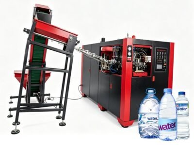 LS Series High-Speed Servo PET Blow Molding Machine (2&ndash;8 Cavity, Energy-Saving)