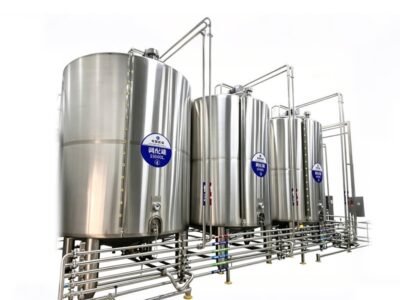 Sanitary Magnetic Stirring Tank (Compounding / Mixing / Blending Vessel)