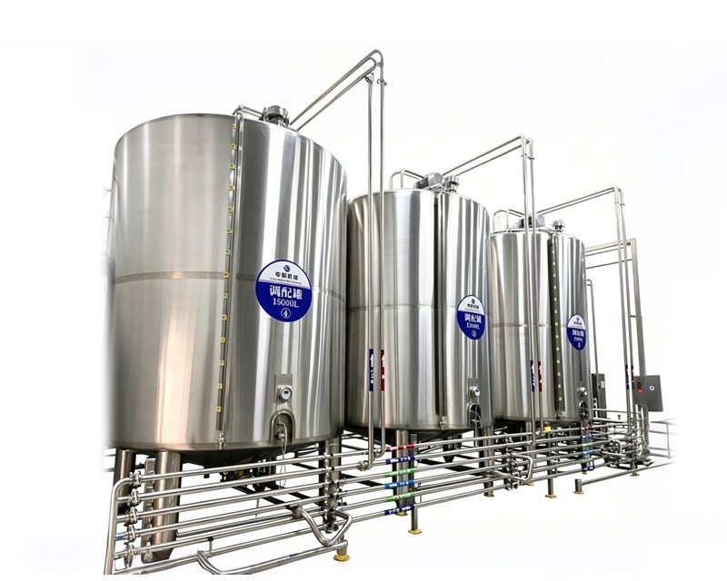 Sanitary Magnetic Stirring Tank (Compounding / Mixing / Blending Vessel)