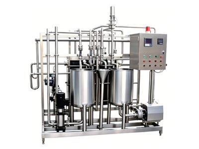 Plate Type Pasteurizer | 85–95℃ Continuous HTST Unit for Milk, Juice & Wine (0.5–20 t/h)
