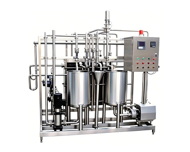 Plate Type Pasteurizer | 85–95℃ Continuous HTST Unit for Milk, Juice & Wine (0.5–20 t/h)