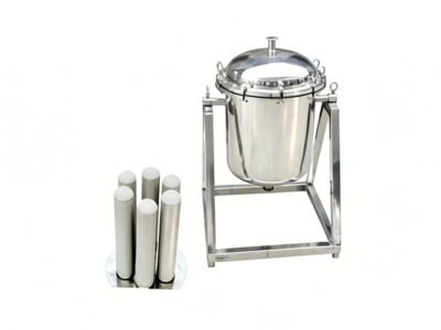Sintered Titanium Rod Filter | Reusable 0.22–50μm Stainless Steel Precision Filter