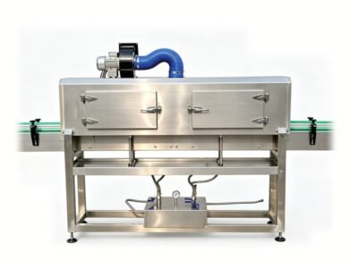 Automatic Steam Shrink Sleeve Labeling Machine (200–800 BPM Steam Tunnel)