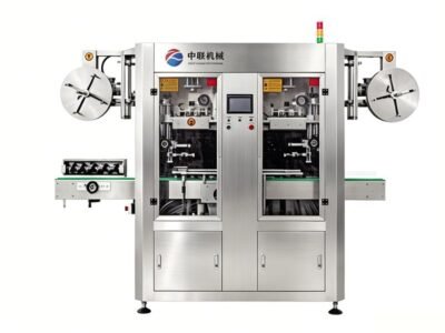 YYD Series Double-Head Shrink Sleeve Labeling Machine (High-Speed Dual-Station)