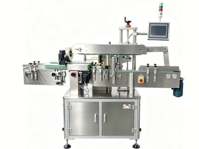 ZL-DB100 Single-Side Self-Adhesive Labeling Machine (Round Bottle Labeler)