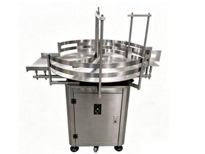 ZL-GP Series Semi-Automatic Rotary Bottle Feeder & Unscrambler (30&ndash;200 BPM)