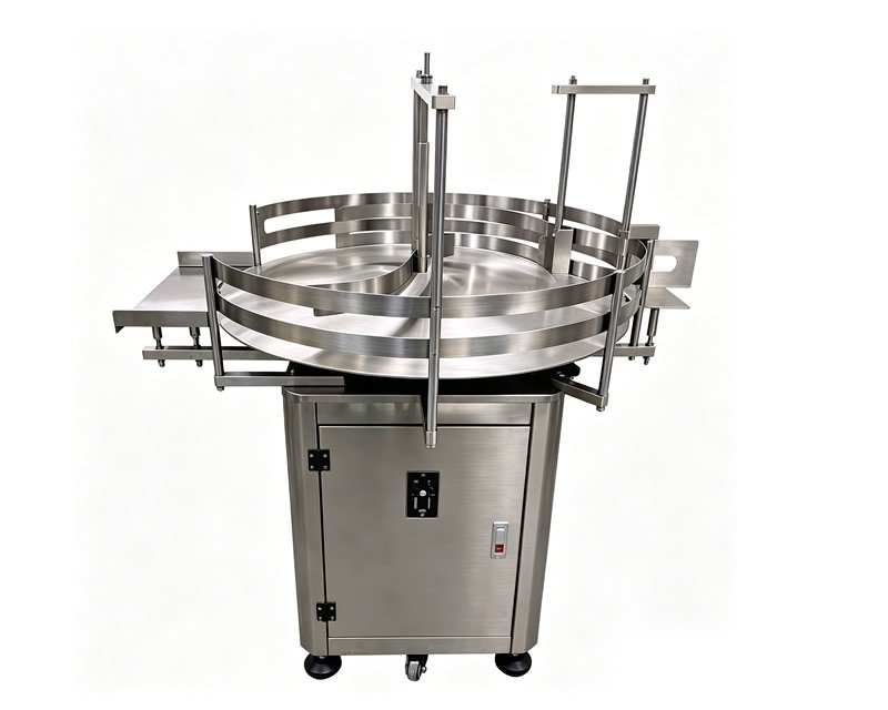 ZL-GP Series Semi-Automatic Rotary Bottle Feeder & Unscrambler (30–200 BPM)
