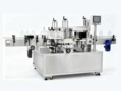 ZL-LB200 Double-Side Self-Adhesive Labeling Machine (Servo-Driven)