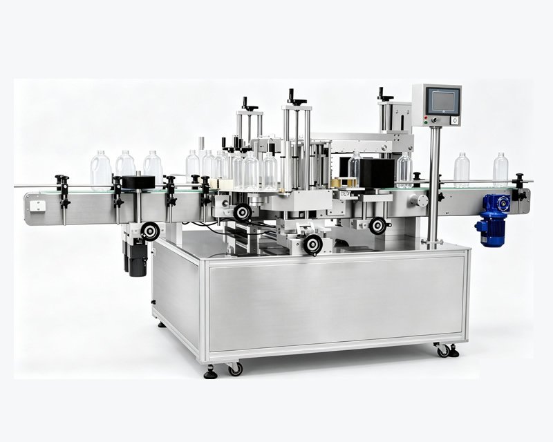 ZL-LB200 Double-Side Self-Adhesive Labeling Machine (Servo-Driven)