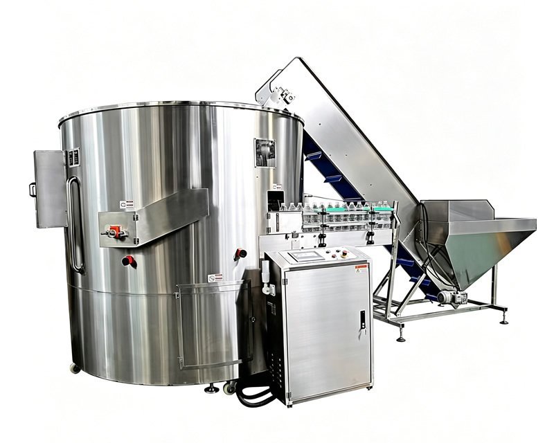 ZL-LPJ Series Automatic Bottle Unscrambler & Sorting Machine (8,000–24,000 BPH)