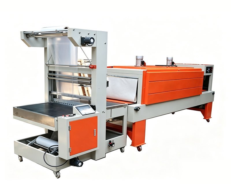 ZL Series Automatic L-Type PE Film Shrink Wrapping Machine (ZL-450 / ZL-550 / ZL-650)