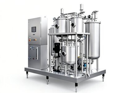 ZL Series Carbonated Water Mixer (High-Carbonation CO₂ Beverage Generator)