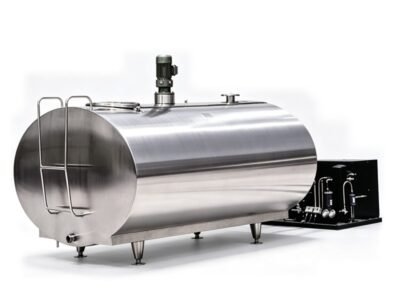 ZLG Series Direct Cooling Milk Tank (Honeycomb Evaporator, Imported Refrigeration)